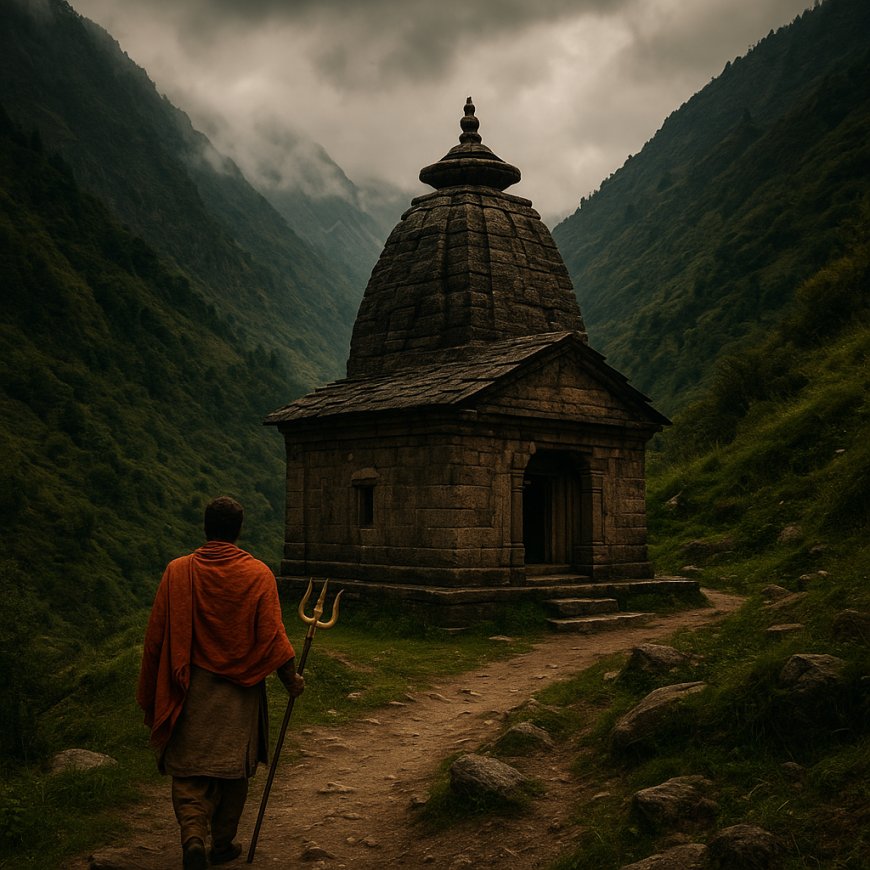 "क्या आपने सुना है उस मंदिर के बारे में, जहां बिना बुलावे पहुंचना नामुमकिन है?"