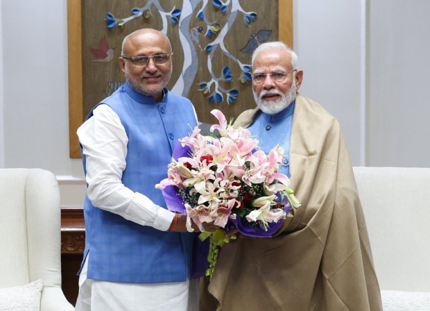 “राजनीति में नया मोड़: CP राधाकृष्णन बने भारत के उपराष्ट्रपति”