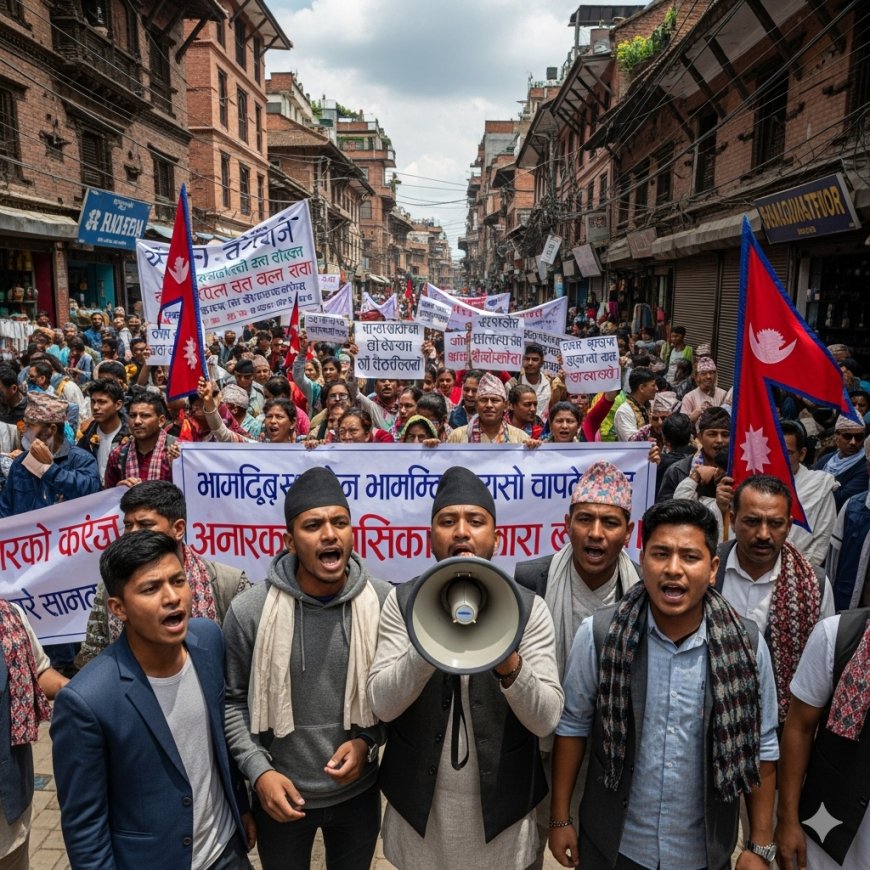 नेपाल का मौजूदा संकट: आखिर ज़िम्मेदार कौन?