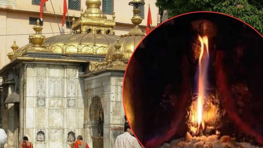 इस धाम में हर लौ है एक अलग शक्ति का प्रतीक