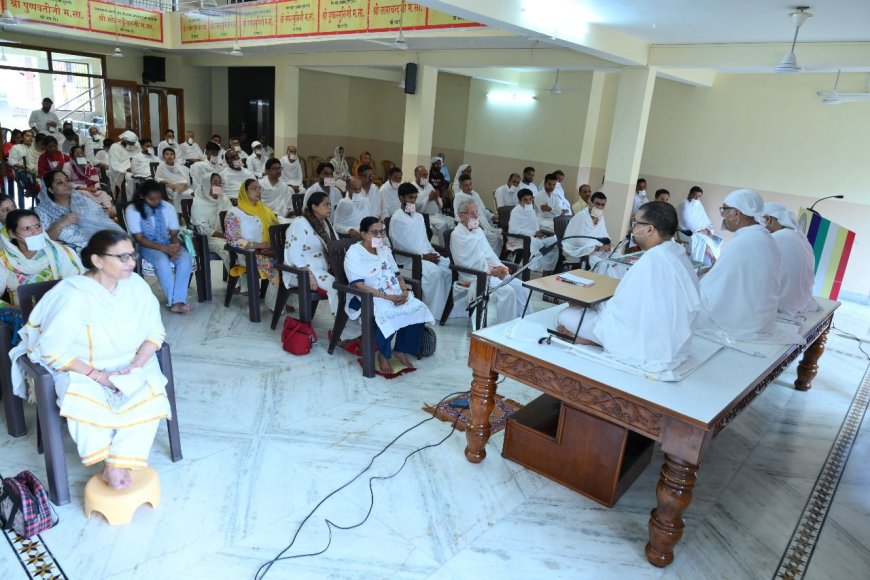 पुष्कर मुनि की जयंती पर गूँजा नवकार मंत्र