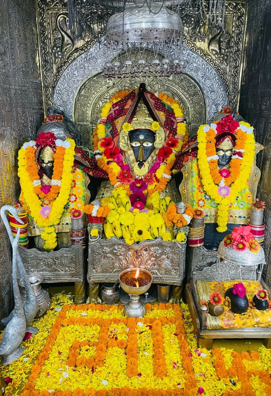 "क्यों बड़ी हस्तियां और नेता पहुंचते हैं बगलामुखी मंदिर?"