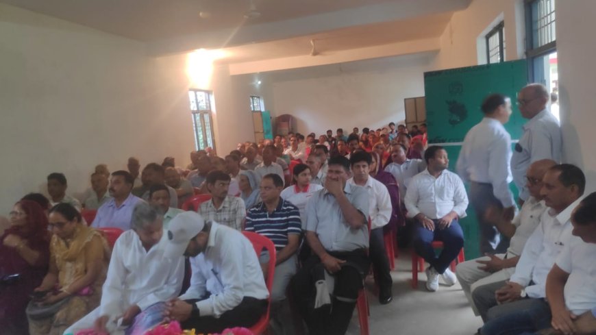 नादौन से 500 कार्यकर्ता जुड़ेंगे OBC पैदल यात्रा में