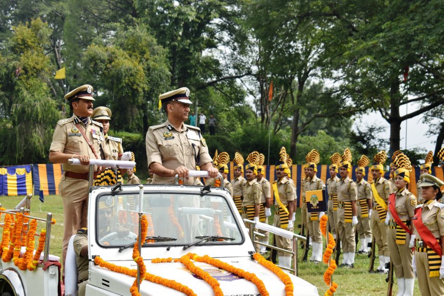 डीजीपी बोले– ईमानदारी से करें कर्तव्यों का निर्वहन