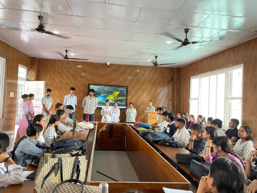 एमसीएम डीएवी कॉलेज में जोरदार तरीके से मनाया समान वेतन दिवस