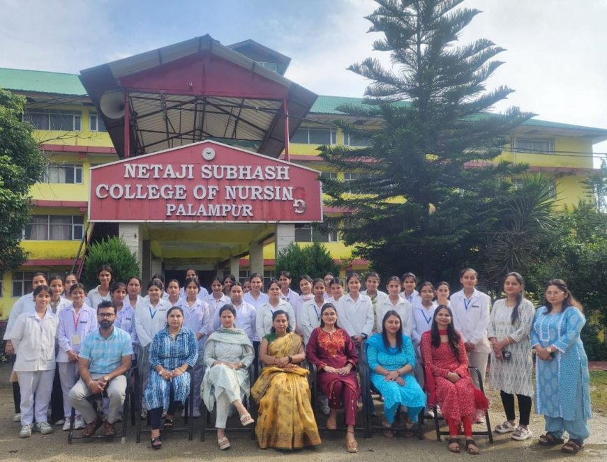 पालमपुर: नेताजी सुभाष नर्सिंग कॉलेज में सफल कैंपस प्लेसमेंट