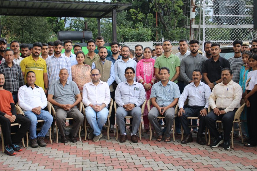 कांगड़ा में वनाग्नि व अग्नि सुरक्षा पर 3 दिवसीय प्रशिक्षण
