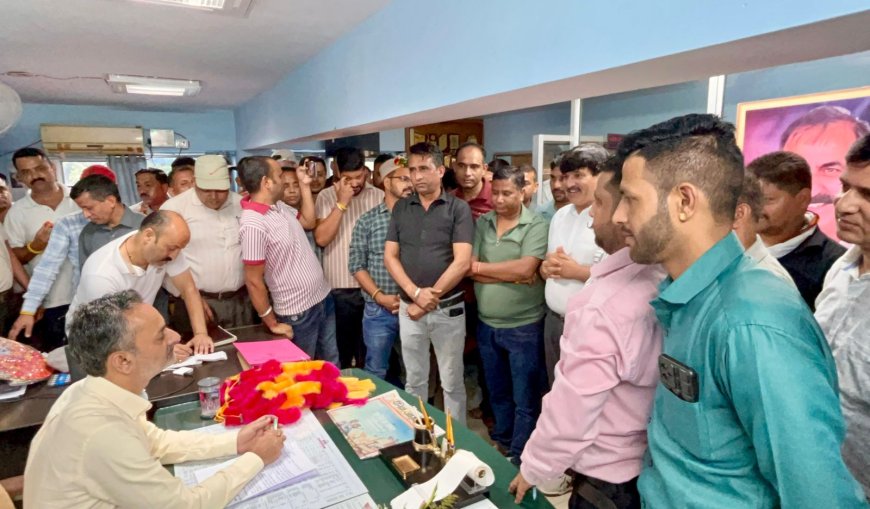 HRTC परिचालकों की वेतन समस्या जल्द होगी हल : अजय वर्मा