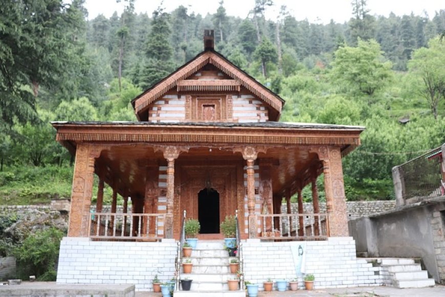“कुल्लू में है शांडिल्य ऋषि का तपोस्थल, जानें मंदिर की अनकही कथा”