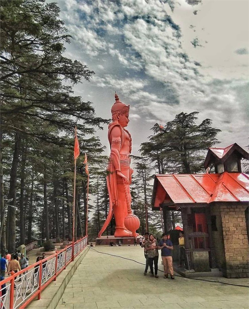 शिमला घूमने आएं तो ज़रूर देखें जाखू मंदिर