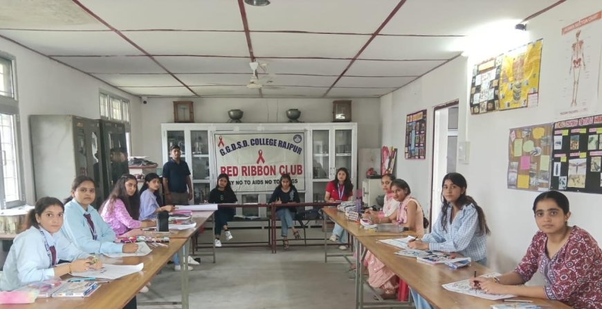 टीबी मुक्त पोस्टर प्रतियोगिता में रितिका ने मारी बाजी