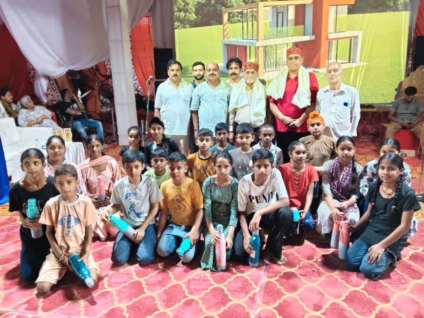 रामलीला में वेद प्रकाश शर्मा व नरेंद्र त्रेहन बने मुख्यातिथि