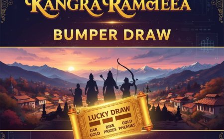 कांगड़ा रामलीला में आज होगा बंपर ड्रॉ, उमड़ा उत्साह