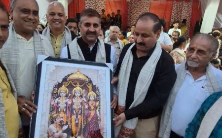 कांगड़ा में 30 फुट ऊंचे रावण का दहन, पवन काजल रहे मुख्य आकर्षण