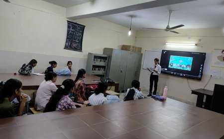 नूरपुर कॉलेज में “वन्यजीवों का महत्व” पर भाषण प्रतियोगिता आयोजित