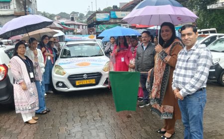 धर्मशाला से शुरू हुई आईसेक्ट की “कौशल रथ” यात्रा, एआई साक्षरता पर फोकस