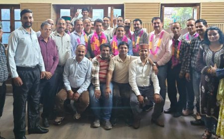 कांगड़ा लियाफी की नई कार्यकारिणी बनी, हरदेव सिंह बने प्रधान