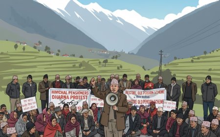 पेंशनरों के अधिकारों की रक्षा के लिए धर्मशाला में 17 अक्टूबर को धरना