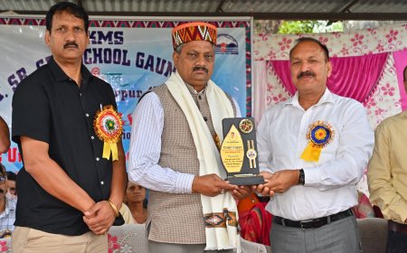 हमीरपुर में अंडर–19 बालिका खेलकूद प्रतियोगिता का शुभारंभ
