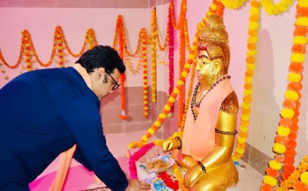 महर्षि वाल्मीकि की शिक्षाएं आज भी प्रासंगिक : आर.एस. बाली