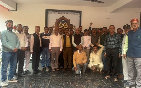 BJP मुख्यमंत्री के कामों का झूठा श्रेय न लें: अजय शर्मा