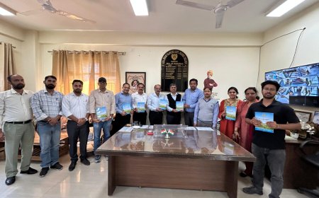 ज्ञानरूपा पत्रिका का पाँचवां संस्करण हुआ जारी, विद्यार्थियों की प्रतिभा को मिला मंच