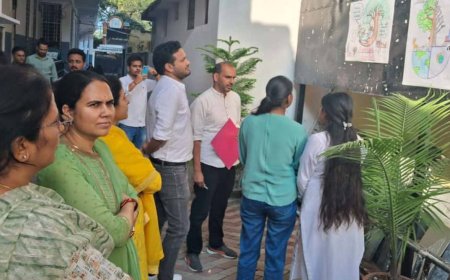 एमसीएम डीएवी कॉलेज कांगड़ा में वन्यजीव सप्ताह मनाया, छात्रों ने दिखाई प्रतिभा