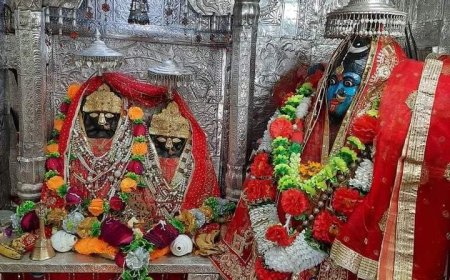 🕉️ मुरारी देवी मंदिर: सुंदरनगर का प्राचीन शक्तिपीठ