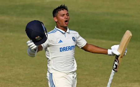 यशस्वी जयसवाल का पहला ट्रिपल सेंचुरी: इतिहास बनने को तैयार!