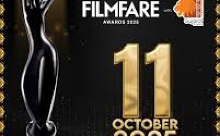 Filmfare Awards 2025 Highlights: जीत, ग्लैमर और यादगार पलों की रात