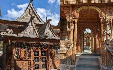 नारायण नागिनी मंदिर, कल्पा: किन्नौर की आध्यात्मिक धरोहर