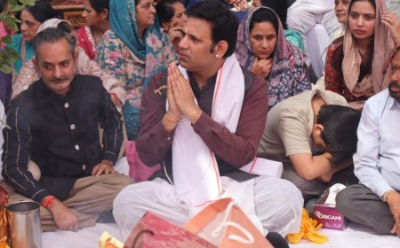 विकास पुरुष स्व. जीएस बाली को भावभीनी श्रद्धांजलि, चौथी पुण्यतिथि पर उमड़ा जनसैलाब