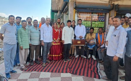 नुक्कड़ नाटक के ज़रिए लोगों को सिखाया आपदा प्रबंधन के गुर