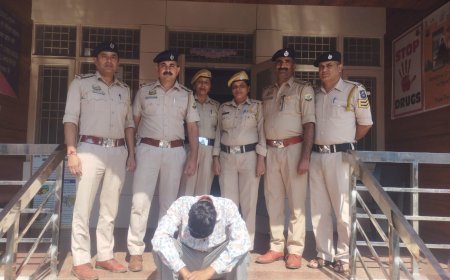 कांगड़ा पुलिस ने 19 माह बाद चरस तस्करी के तीसरे आरोपी को दबोचा