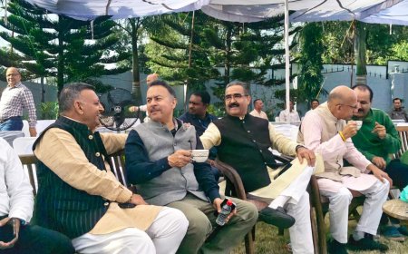 विधायक पवन काजल की माता के चतुर्थ वार्षिक श्राद्ध में पहुंचे कई दिग्गज नेता