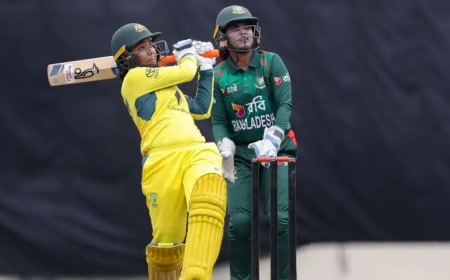 Alyssa Healy के शतक से ऑस्ट्रेलिया महिला टीम की बड़ी जीत