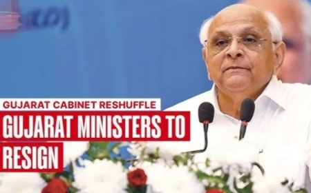 गुजरात मंत्रियों के इस्तीफे से सियासी भूचाल! 2027 चुनाव से जुड़ी बड़ी प्लानिंग