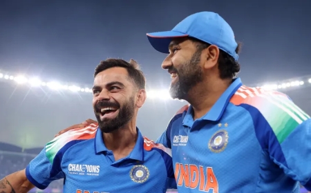 रोहित-विराट की धमाकेदार वापसी! पर्थ में खेला जा रहा IND vs AUS पहला वनडे