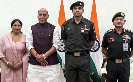 नीरज की नई उड़ान: गोल्ड, रिकॉर्ड और अब Army Star