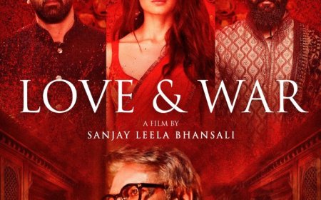 भंसाली की ‘लव & वॉर’: मुंबई में इटली का जादू, रणबीर-आलिया- विक्की की रोमांचक तिकड़ी