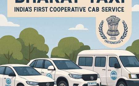 ड्राइवर बने मालिक—Bharat Taxi के लॉन्च से खत्म हुआ कमीशन का खेल