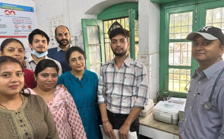 कांगड़ा अस्पताल में टीबी जांच के लिए अत्याधुनिक TrueNat मशीन स्थापित