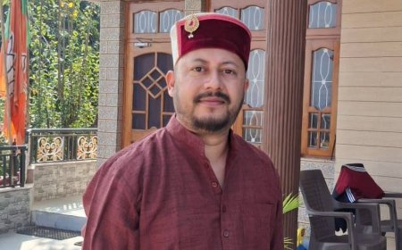भाजपा सोशल मीडिया टीम में आनंद ठाकुर को बड़ी जिम्मेदारी
