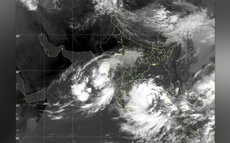 चक्रवात Montha का कहर: आज आंध्र तट पर लैंडफॉल, रेड अलर्ट जारी