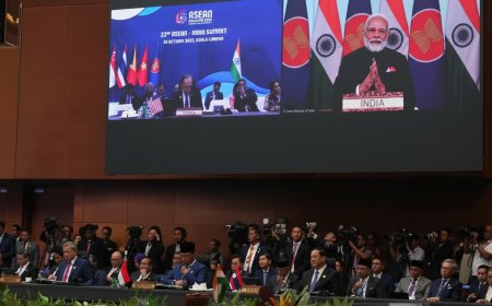 PM Modi का बड़ा ऐलान: ASEAN ट्रेड डील रिव्यू, वंदे मातरम् के 150 साल पर देशभर में उत्सव