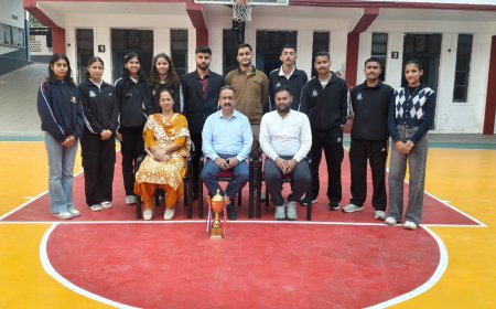 एमसीएम डीएवी कॉलेज कांगड़ा के निशानेबाज़ों का कमाल