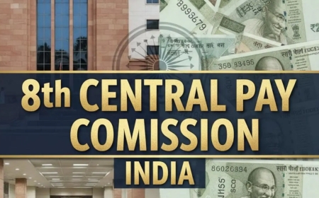 "8th Pay Commission: 1 जनवरी 2026 से मिलेगी बड़ी सैलरी"