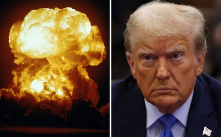 ट्रंप का बड़ा फैसला! 33 साल बाद अमेरिका फिर करेगा परमाणु परीक्षण﻿
