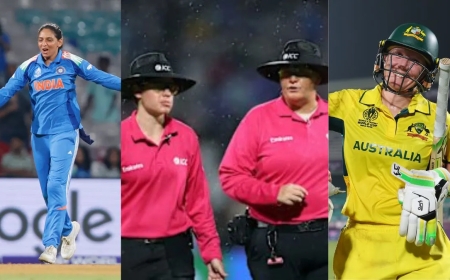 बारिश संकट के बीच आज India vs Australia सेमीफाइनल महामुकाबला