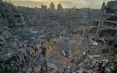 गाजा पर इजरायल की भीषण स्ट्राइक: 104 लोगों की मौत, Ceasefire फिर टूटा